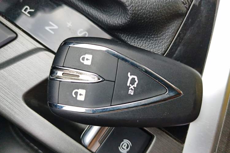 Used CHANGAN CS55PLUS 2021 Blue Whale Edition 1.5T DCT Luxury Model Vehicle Key