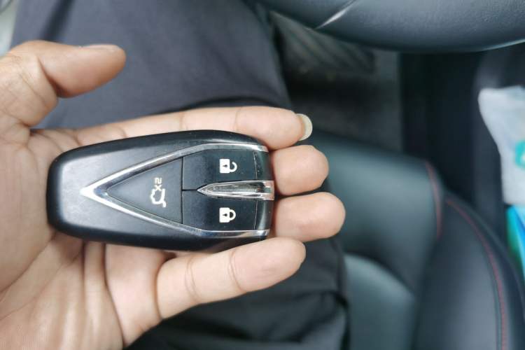 Used CHANGAN CS55PLUS 2021 Blue Whale Edition 1.5T DCT Prestige Model Vehicle Key