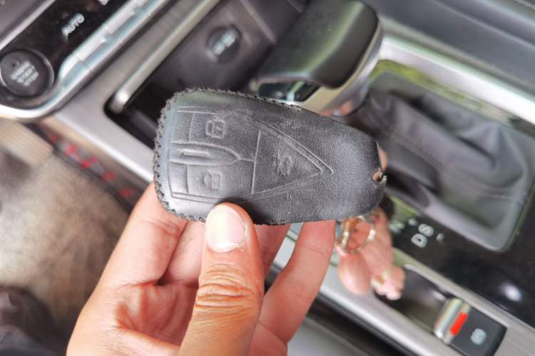 Used CHANGAN CS55PLUS 2021 Blue Whale Edition 1.5T DCT Prestige Model Vehicle Key