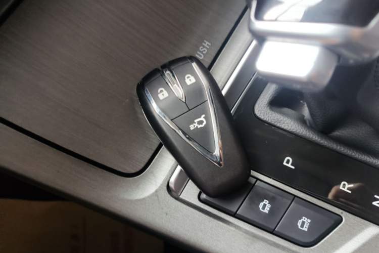 Used CHANGAN CS55PLUS 2021 Blue Whale Edition 1.5T DCT Prestige Model Vehicle Key