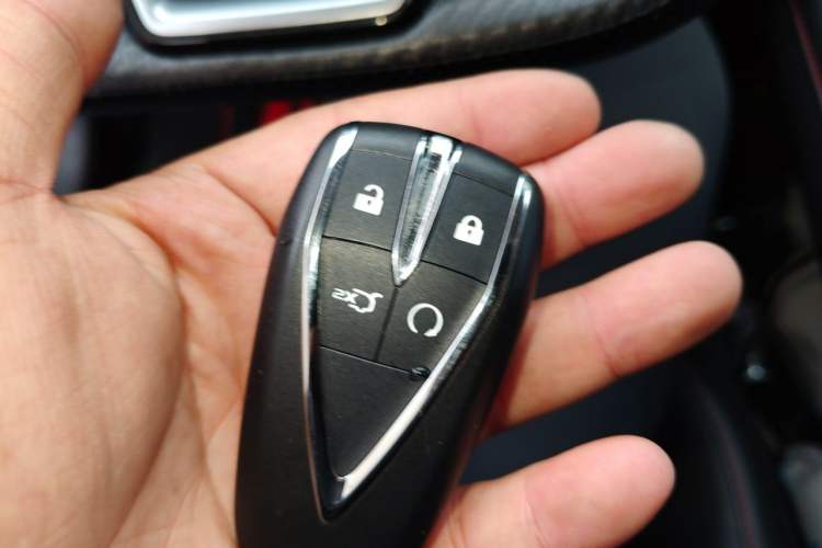Used CHANGAN CS55PLUS 2021 Blue Whale Edition 1.5T DCT Prestige Model Vehicle Key