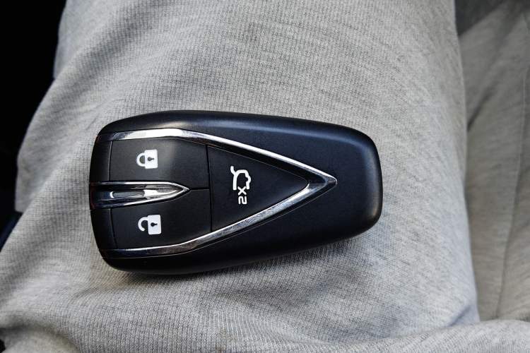 Used CHANGAN CS55PLUS 2021 Blue Whale Edition 1.5T DCT Luxury Model Vehicle Key
