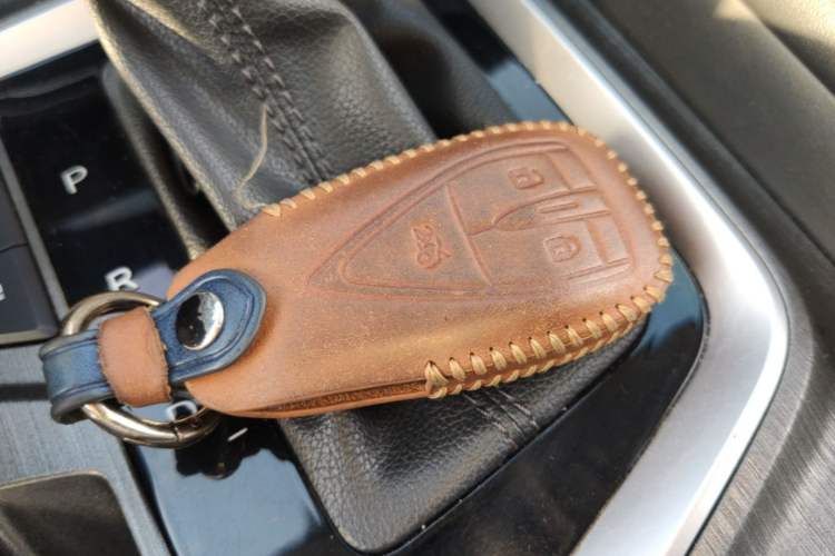 Used CHANGAN CS55PLUS 2021 Blue Whale Edition 1.5T DCT Prestige Model Vehicle Key