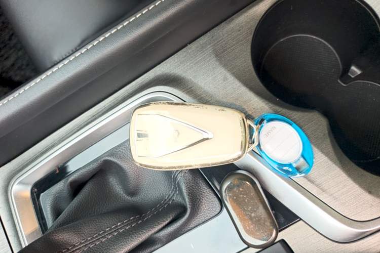 Used CHANGAN CS55PLUS 2021 Blue Whale Edition 1.5T DCT Luxury Model Vehicle Key