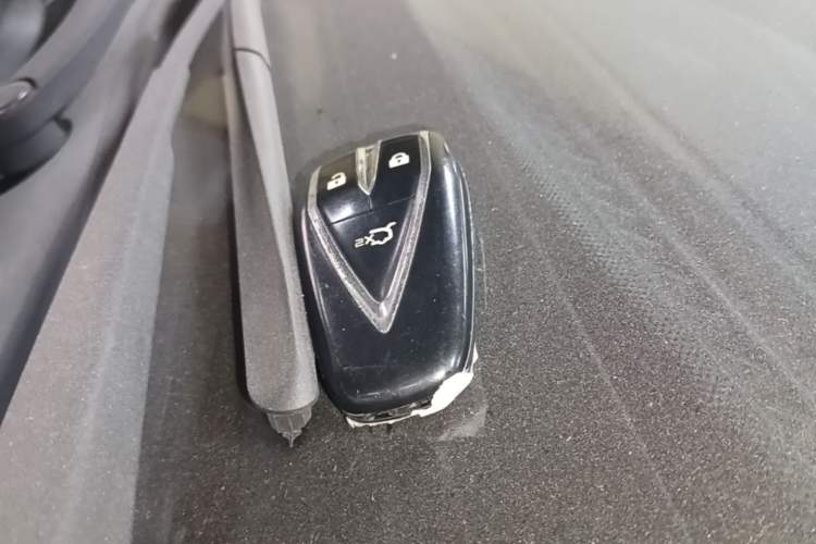 Used CHANGAN CS55PLUS 2021 Blue Whale Edition 1.5T DCT Luxury Model Vehicle Key