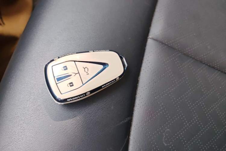 Used CHANGAN CS55PLUS 2021 Blue Whale Edition 1.5T DCT Prestige Model Vehicle Key