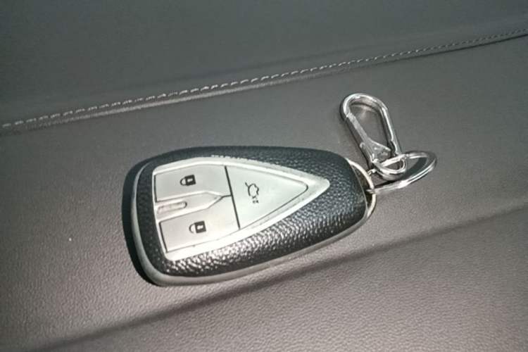 Used CHANGAN CS55PLUS 2021 Blue Whale Edition 1.5T DCT Luxury Model Vehicle Key