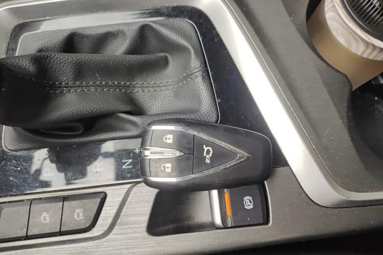 Used CHANGAN CS55PLUS 2021 Blue Whale Edition 1.5T DCT Prestige Model Vehicle Key