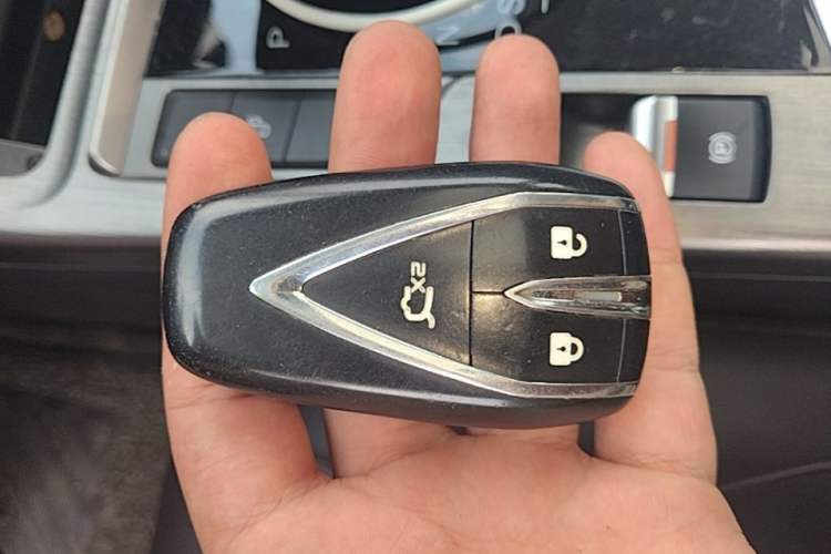 Used CHANGAN CS55PLUS 2021 Blue Whale Edition 1.5T DCT Luxury Model Vehicle Key