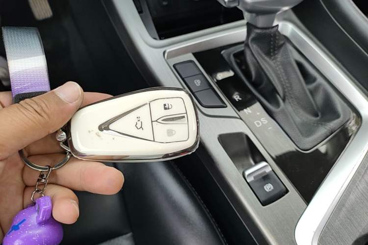 Used CHANGAN CS55PLUS 2021 Blue Whale Edition 1.5T DCT Luxury Model Vehicle Key