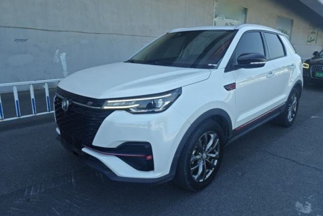 Used CHANGAN CS55PLUS 2021 Blue Whale Edition 1.5T DCT Luxury Model