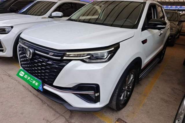 Used CHANGAN CS55PLUS 2021 Blue Whale Edition 1.5T DCT Prestige Model