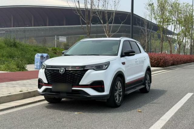 Used CHANGAN CS55PLUS 2021 Blue Whale Edition 1.5T DCT Luxury Model