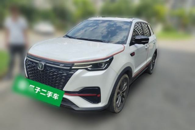 Used CHANGAN CS55PLUS 2021 Blue Whale Edition 1.5T DCT Prestige Model