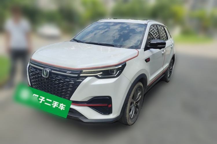 Used CHANGAN CS55PLUS 2021 Blue Whale Edition 1.5T DCT Prestige Model Guazi used car, China used car export, Used car for sale, Used  cars, Cheapest cars for sale