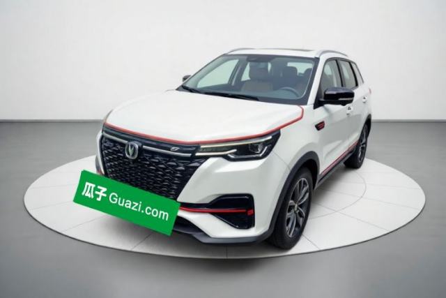 Used CHANGAN CS55PLUS 2021 Blue Whale Edition 1.5T DCT Prestige Model