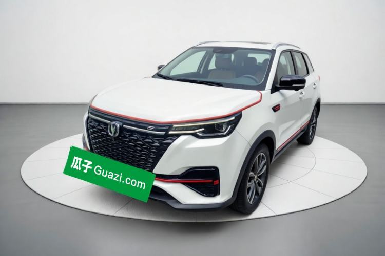 Ojetý CHANGAN CS55PLUS 2021 Blue Whale Edition 1.5T DCT Prestige Model Guazi used car, China used car export, Used car for sale, Used cars, Cheapest cars for sale