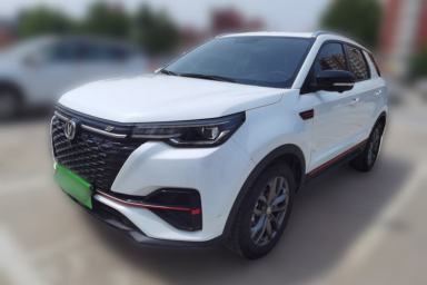 Used CHANGAN CS55PLUS 2021 Blue Whale Edition 1.5T DCT Prestige Model