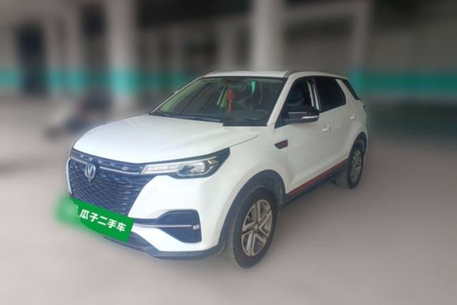 Used CHANGAN CS55PLUS 2021 Blue Whale Edition 1.5T Manual Luxury Model