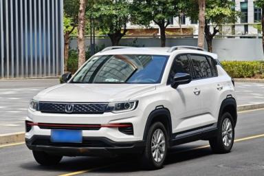 Used CHANGAN CS55PLUS 2021 Blue Whale Edition 1.5T DCT Prestige Model