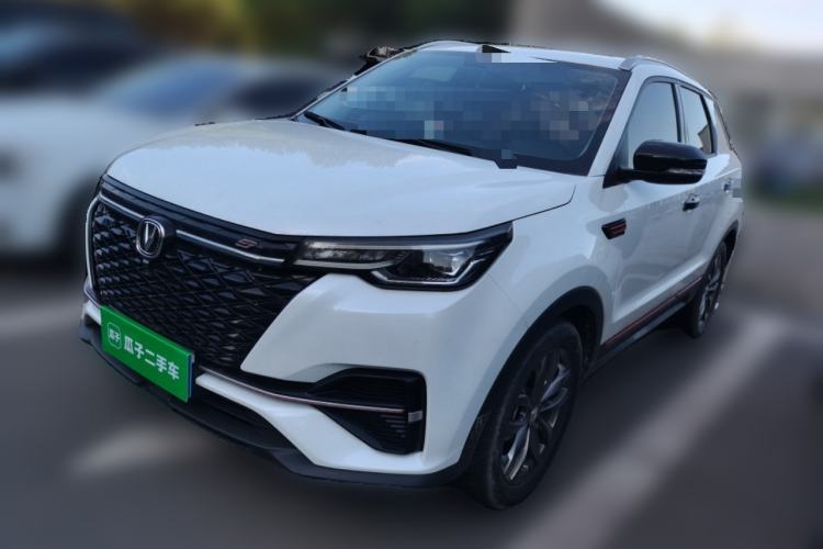 Used CHANGAN CS55PLUS 2021 Blue Whale Edition 1.5T DCT Luxury Model Guazi used car, China used car export, Used car for sale, Used cars, Cheapest cars for sale