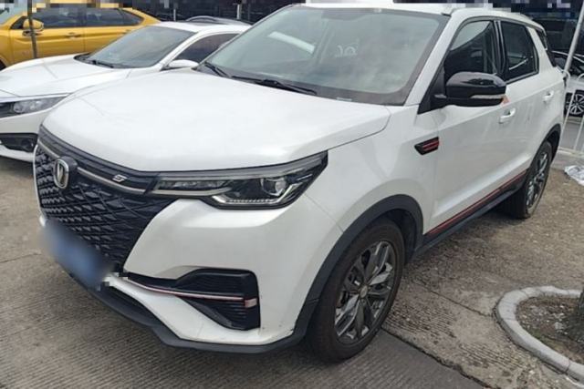 Used CHANGAN CS55PLUS 2021 Blue Whale Edition 1.5T DCT Luxury Model