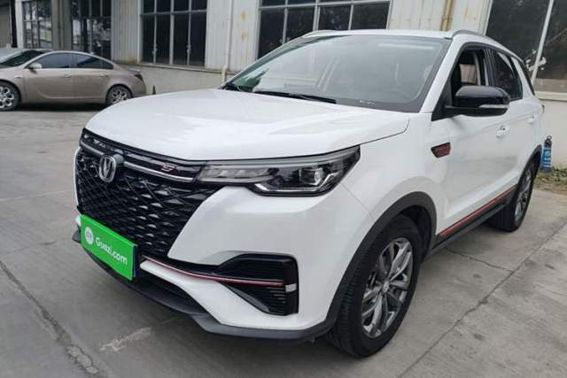 Used CHANGAN CS55PLUS 2021 Blue Whale Edition 1.5T DCT Luxury Model