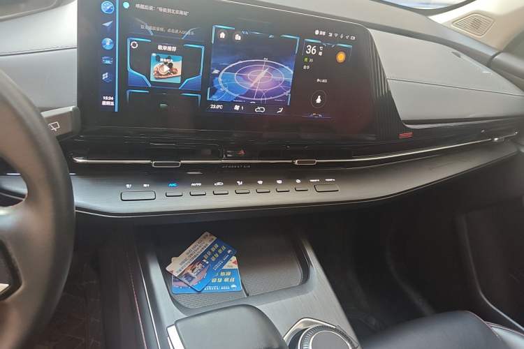 Used CHANGAN CS55PLUS 2022 2nd Generation 1.5T DCT Navigation Edition Audio And AC Panel