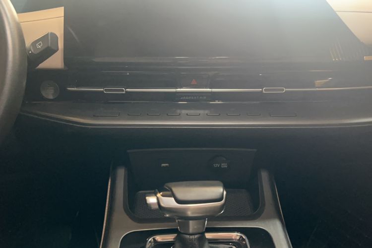 Used CHANGAN CS55PLUS 2022 2nd Generation 1.5T DCT Luxury Version Audio And AC Panel