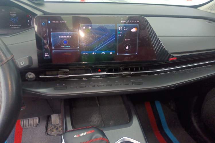 Used CHANGAN CS55PLUS 2022 2nd Generation 1.5T DCT Prestige Version Audio And AC Panel