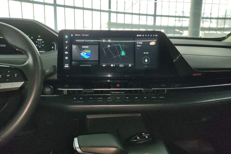 Used CHANGAN CS55PLUS 2022 2nd Generation 1.5T DCT Prestige Version Audio And AC Panel