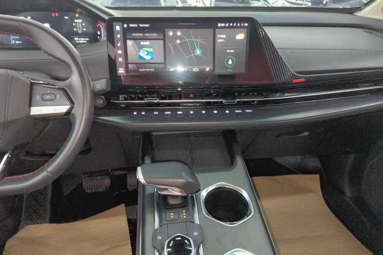 Used CHANGAN CS55PLUS 2022 2nd Generation 1.5T DCT Prestige Version Audio And AC Panel