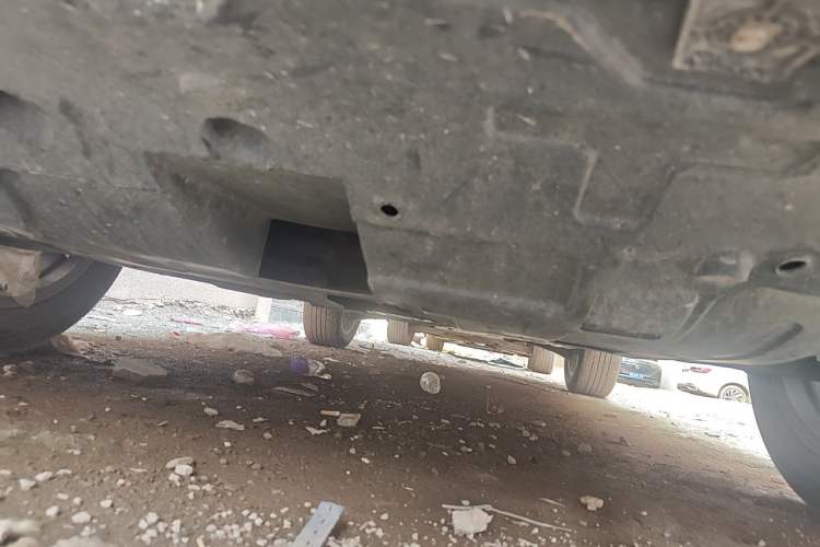 Used CHANGAN CS55PLUS 2022 2nd Generation 1.5T DCT Navigation Edition Chassis Front