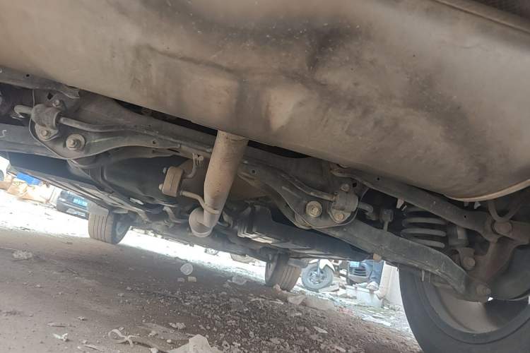Used CHANGAN CS55PLUS 2022 2nd Generation 1.5T DCT Navigation Edition Chassis Rear