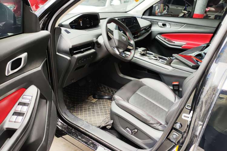 Used CHANGAN CS55PLUS 2022 2nd Generation 1.5T DCT Prestige Version Driver Seat