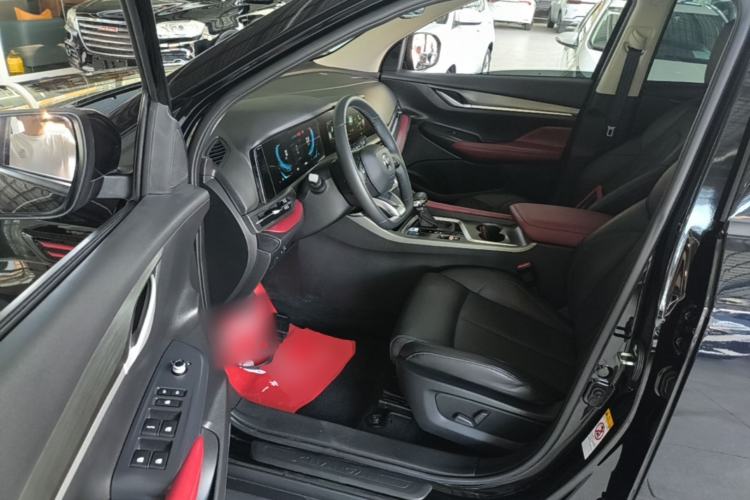 Used CHANGAN CS55PLUS 2022 Blue Whale Edition 1.5T DCT Luxury Model Driver Seat