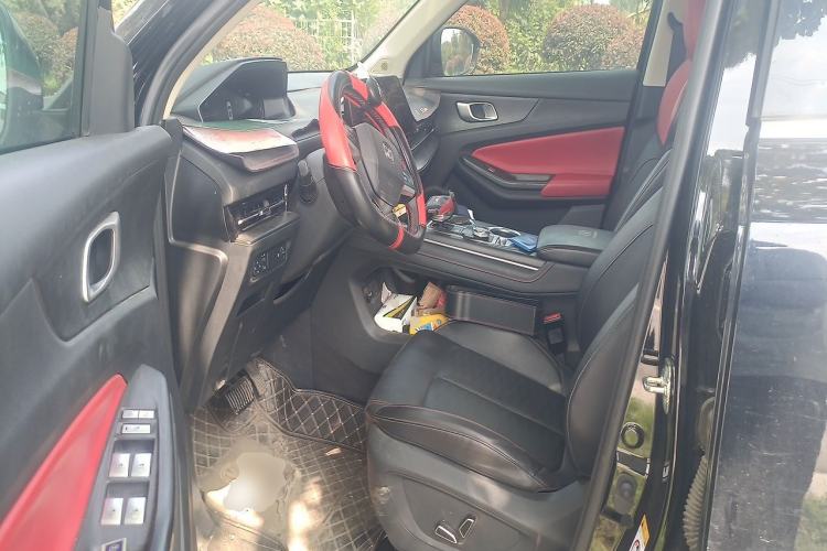 Used CHANGAN CS55PLUS 2022 2nd Generation 1.5T DCT Luxury Version Driver Seat