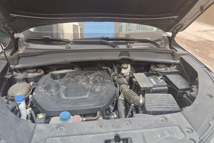 Used CHANGAN CS55PLUS 2022 2nd Generation 1.5T DCT Navigation Edition Engine Bay