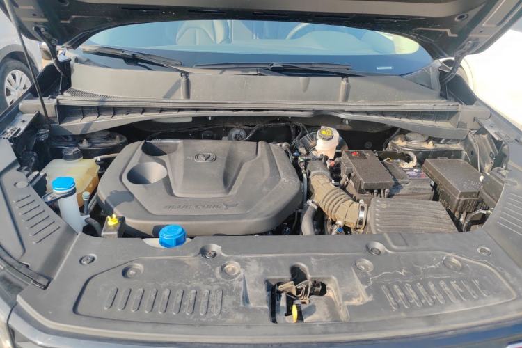 Used CHANGAN CS55PLUS 2022 Blue Whale Edition 1.5T DCT Luxury Model Engine Bay