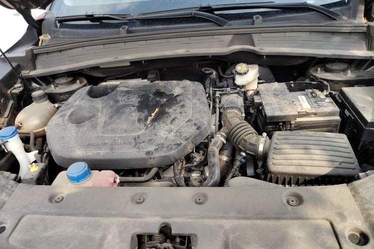 Used CHANGAN CS55PLUS 2022 2nd Generation 1.5T DCT Prestige Version Engine Bay