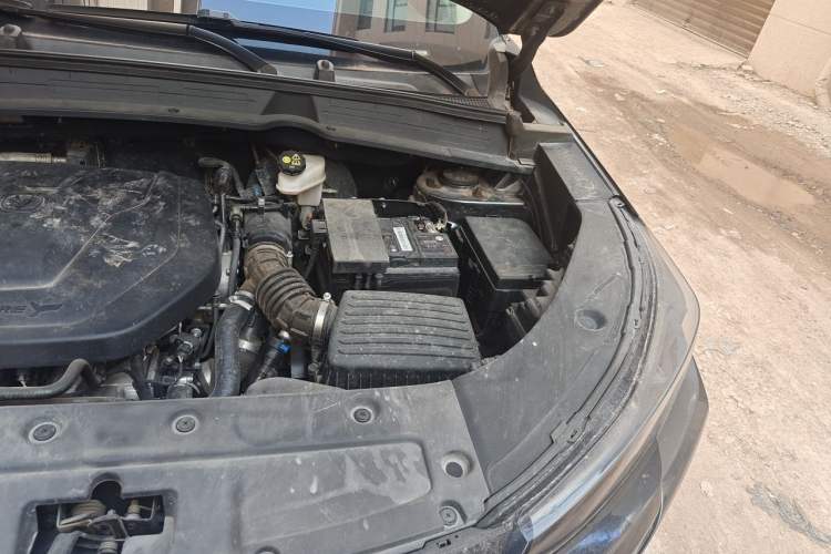 Used CHANGAN CS55PLUS 2022 2nd Generation 1.5T DCT Navigation Edition Engine Bay Left