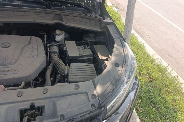 Used CHANGAN CS55PLUS 2022 2nd Generation 1.5T DCT Luxury Version Engine Bay Left