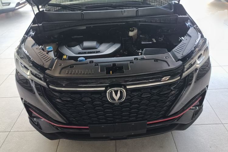 Used CHANGAN CS55PLUS 2022 Blue Whale Edition 1.5T DCT Luxury Model Engine Bay