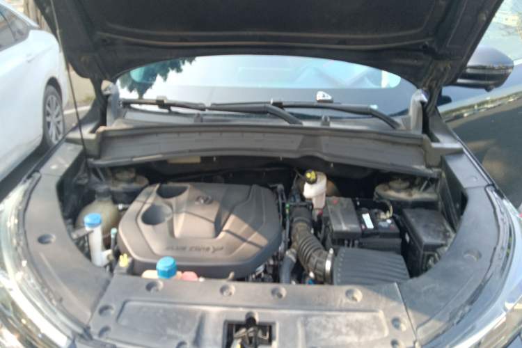 Used CHANGAN CS55PLUS 2022 2nd Generation 1.5T DCT Prestige Version Engine Bay