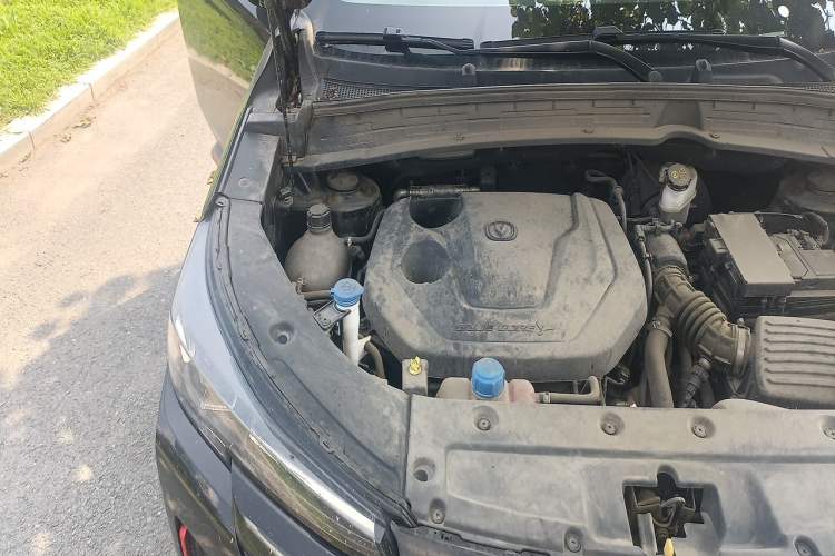 Used CHANGAN CS55PLUS 2022 2nd Generation 1.5T DCT Luxury Version Engine Bay Right