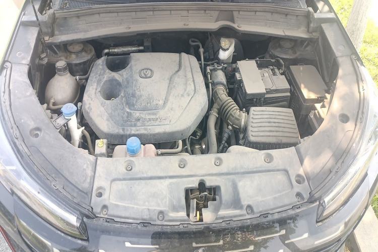 Used CHANGAN CS55PLUS 2022 2nd Generation 1.5T DCT Luxury Version Engine Bay