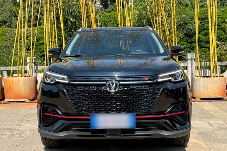 Used CHANGAN CS55PLUS 2022 Blue Whale Edition 1.5T DCT Luxury Model Exterior 1