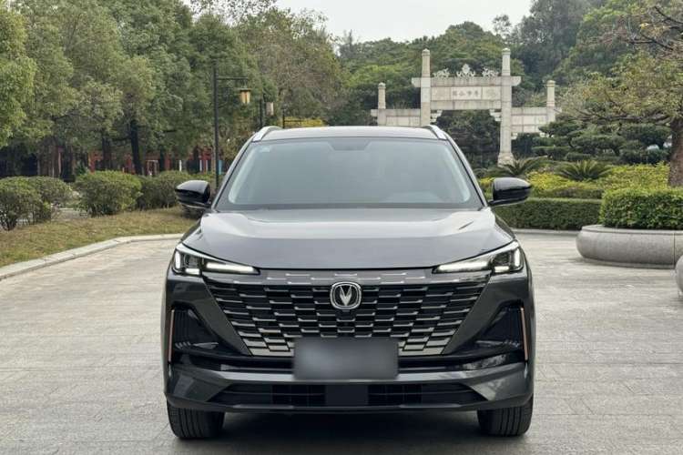 Used CHANGAN CS55PLUS 2022 2nd Generation 1.5T DCT Luxury Version Exterior 1