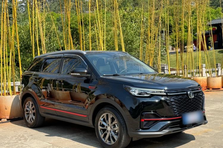 Used CHANGAN CS55PLUS 2022 Blue Whale Edition 1.5T DCT Luxury Model Exterior 2