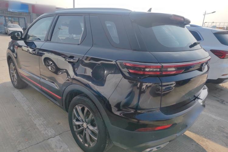 Used CHANGAN CS55PLUS 2022 Blue Whale Edition 1.5T DCT Luxury Model Exterior 2